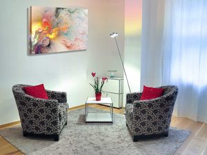 Looife trừu tượng vải tường nghệ thuật in hiện đại vàng cầu vồng màu 16x24 inch đầy màu sắc đầy cảm hứng bức tranh cho phòng khách - Product Image 5