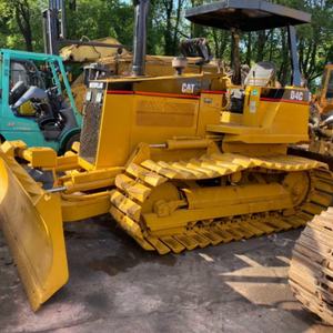 Bulldozer CAT D4C Usado, Modelo 2015, con Motor y Caja de Cambios, Capacidad de Empuje de 5m, Precio Económico - Product Image 2