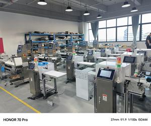 Paslanmaz Çelik Kontrol Terazisi, Dokunmatik Ekranlı, 0.1g Hassasiyetli, Malzemelerde <span class=keywords><strong>Metal</strong></span> Parçacık Tespiti, OEM - Product Image 4