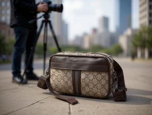 JJC Men's 3 In 1 <b>Camera</b> <b>Bag</b> Canvas Casual Style For <b>Camera</b> Use - Product Image 2