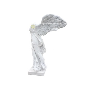 Talladas a mano de piedra de arte famoso mármol diosa de la <span class=keywords><strong>victoria</strong></span> estatua - Product Image 1