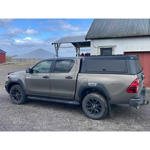 Prix de gros usine – Capot de benne premium en aluminium et acier pour pick-up Ford F150, Ram, GMC SIERRA, <span class=keywords><strong>SILVERADO</strong></span>, D-MAX - Product Image 2