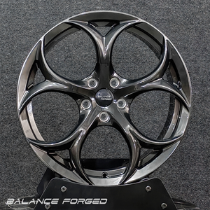 Cerchi in Lega Forgiati Monoblocco Personalizzati da 19, 20, 21 Pollici per <span class=keywords><strong>Alfa</strong></span> <span class=keywords><strong>Romeo</strong></span> Giulia, Giulia Quadrifoglio, Stelvio, Stelvio Quadrifoglio, Tonale - Product Image 5