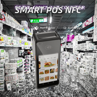 Terminal de point de vente portable de qualité professionnelle, compatible Android 11, compatible OTG, connectivité Bluetooth sécurisée, prise en charge de la carte NFC/ID, écran de 5 pouces
