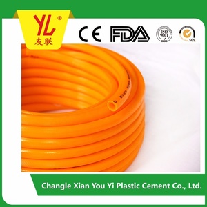 工厂批量采购8.5毫米黄色低价PVC农用灌溉喷雾软管 - Product Image 3