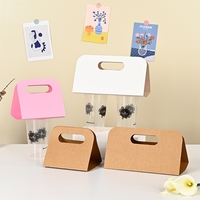 À emporter 2 4 porte-tasses jetable Clip-On utilitaire café boisson tasse pâte à papier Kraft fibre support plateau barres à jus tasse transporteurs