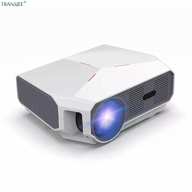 Home Wifi Projetor OEM/ODM 600ANSI 1080p Full HD 4K LCD LED Video Portable Hometheater Projector in Stock