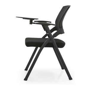 Silla plegable para sala <span class=keywords><strong>de</strong></span> entrenamiento, sillón escolar para estudiantes universitarios - Product Image 3