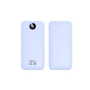 Mini Power Bank 10000Mah avec écran LED, charge rapide PD22.5W, double USB, chargeur portable pour smartphone universel - Product Image 2