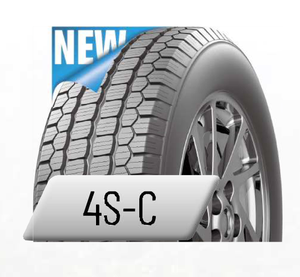 Pneus Greentrac Season Master-Van de l'usine chinoise, pneus de voiture 4S-Van robustes, 195/70R15C 215/70R15C 205/75R16C - Product Image 1