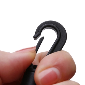 Di plastica Bungee Shock Tie Estremità Del Cavo Corda Fibbie di Sicurezza di Chiusura del Kayak Da Pesca Canoa Clothesline Ganci POM del Gancio A Schiocco Clip - Product Image 4
