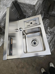 Equipo Industrial ZBHT para Línea de Sacrificio con Lavamanos, Esterilizador de Cuchillos y Pedal para Plantas de Procesamiento de Carne - Product Image 5