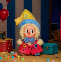 Vente en gros transfrontalière : Boîte mystère de jouets POP MART Série Why so SERIOUS, Pendentif en PVC et peluche, Décoration de sac, Cadeau, Ornement de collection