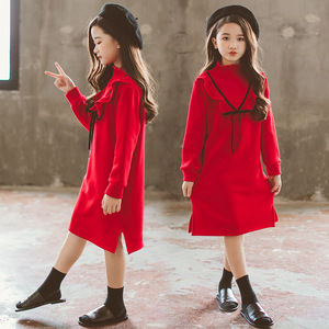 Nouvelle Robe Coréenne Traditionnelle Moderne Kate Middleton en Promotion pour Enfants de Cuhk - Product Image 3