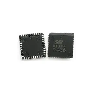 SST89E58RD2-40-C-NJE PLCC44真新しいオリジナルの8ビットマイクロコントローラー-MCUICチップ
