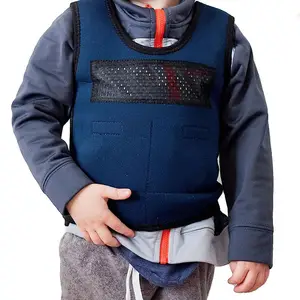 Weighted Vest For Kids With Sensory Issues Compression Vest For Kids With Autism Including 6 Removable Weights