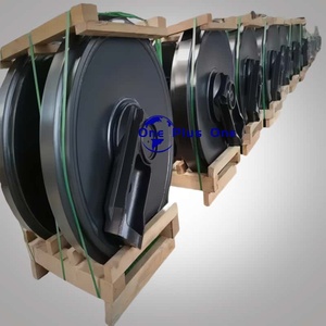 Venta Directa de Fábrica: Conjunto de Rodillo Guía Delantero <span class=keywords><strong>20Y</strong></span>-<span class=keywords><strong>30</strong></span>-<span class=keywords><strong>00322</strong></span> para Komatsu PC200-8 PC220-8 - Product Image 5