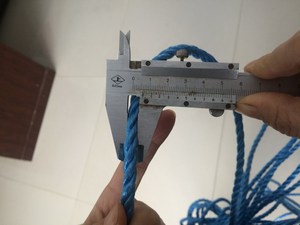 <span class=keywords><strong>Corde</strong></span> d'écouteur en pp bleue, 6mm, 500m, <span class=keywords><strong>corde</strong></span> pour interphone - Product Image 5