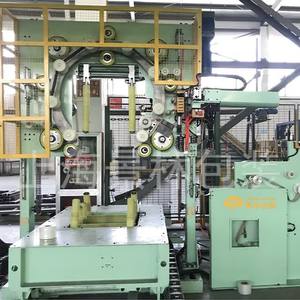 JL nuevo tipo línea de embalaje de bobina de acero vertical automática - Product Image 6