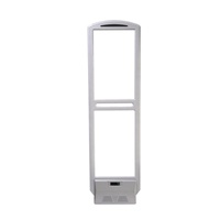Système d'alarme de sécurité EAS pour magasin de vêtements E-Bit AM-055, capteur AM 58kHz, portillon antivol avec portée de détection de 1,8 à 3,6 m, gris