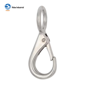 Mousqueton à œil fixe en acier inoxydable 304 316, résistant à la corrosion, poli, à ressort, type griffe <span class=keywords><strong>de</strong></span> <span class=keywords><strong>homard</strong></span>, pour usage marin et laisse pour animaux <span class=keywords><strong>de</strong></span> compagnie - Product Image 6