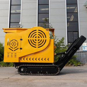 Concasseur de béton mobile Htjc430 à mâchoires sur chenilles pour pierres - Product Image 3