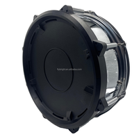 10 / 12 / 14 Inch Musical Instrument Electronic Electric Snare Tom Drums Set Kit Snare with Dual Zone 6 Point Trigger Plate