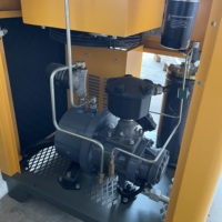 Compresseur d'air à vis PM VFD à alimentation en air pour atelier, refroidi par huile, IP65, moteur à aimant permanent, variateur Inovance 7.5kW 11kW 15kW 18.5kW