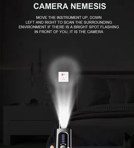 X13 <span class=keywords><strong>Mini</strong></span> détecteur d'insecte anti-<span class=keywords><strong>espion</strong></span> caméra sans fil détecteur de localisation GPS de Signal caché - Product Image 5