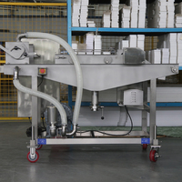 Chaîne de production de panure Machine automatique de filet de pépites de poulet frit