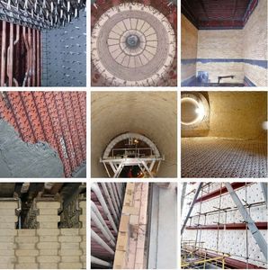 रोंगशेंग अपवर्तक ईंट थोक उच्च एल्युमिना अपवर्तक आग ईंट - Product Image 5