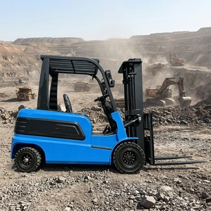Chariot de manutention de matériaux d'entrepôt à batterie lithium 2 tonnes en promotion - Product Image 4