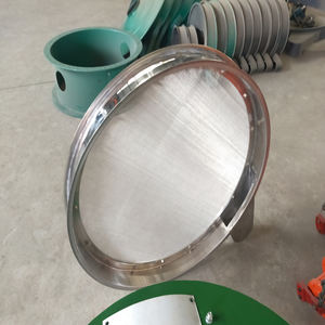 Petite machine rotative de séparateur d'écran vibrant de poudre en métal de maille de Dahan 200 - Product Image 4