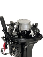 Moteur hors-bord 4 temps 2 temps 4hp 6hp 12hp 18hp 20hp 40hp Moteur hors-bord électrique sans balais pour moteur hors-bord de bateau