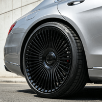 Jantes Bku Luxury Forgées 5x112 19-24 Pouces en Alliage Multi-Rayons pour Mercedes Benz Maybach W221 W222 W223 S500 S580 S680