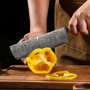 Cuchillo Profesional de 8 Pulgadas con Mango Único para Cocina Casera, Cuchillo de Chef de Acero Damasco de 67 Capas - Product Image 3