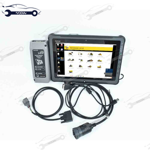 Herramienta de diagnóstico para construcción agrícola JCB, juego completo para piezas de repuesto JCB Master con diagnóstico + tableta - Product Image 2