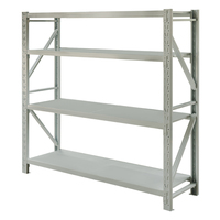 Étagère de rangement perforée pour entrepôt, capacité 150 kg par niveau, pour bureau, salle d'archives, vente directe usine OEM