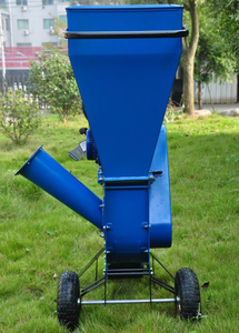 Déchiqueteuse à bois à essence robuste certifiée CE de 15HP, Shredder-102mm capacité pour ferme, jardin et usage commercial - Product Image 3