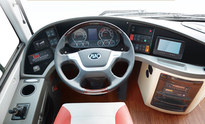 Thanh toán trước bán buôn Xe chở khách catl pin năng lượng mới xe buýt điện HLV sang trọng ankai A6 24/50 ghế 380km EV phạm vi 245kw - Product Image 5