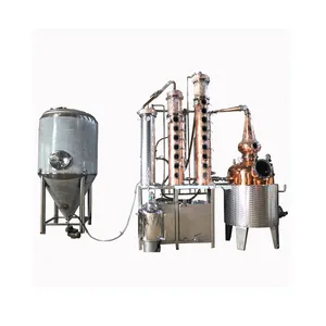 Промышленная Паровая дистилляция самогонной водки и виски