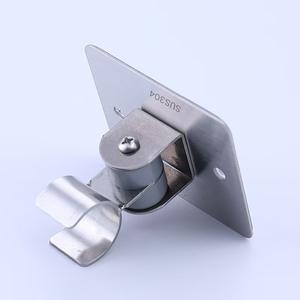 Soporte de Pared Ajustable para Cabezal de Ducha de Acero Inoxidable 304, Diseño Minimalista Universal - Product Image 2