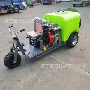 Pulverizador Agrícola Jining Lanbo de 25 Kg de Capacidad, Autopropulsado, con Sistema de Ventilación, para Uso Agrícola - Product Image 4