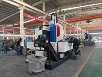 Machine de perçage et de traitement CNC entièrement automatique pour plaques métalliques, série PXD