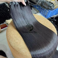 Extensions de cheveux Remy vierges vietnamiens non traités, alignés sur les cuticules, double tirage, tissage ondulé naturel profond, style cambodgien