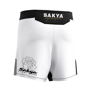 Pantalones Cortos de MMA Profesionales Personalizados, Ropa Deportiva Elástica para <span class=keywords><strong>Entrenamiento</strong></span> y Combate de <span class=keywords><strong>Artes</strong></span> <span class=keywords><strong>Marciales</strong></span> <span class=keywords><strong>Mixtas</strong></span>, Diseño de Sublimación Personalizado - Product Image 3