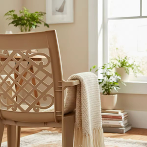 Wholesale Durable <b>Stackable</b> Plastic Back <b>Dining</b> <b>Chairs</b> Heavy Capacity for Restaurant Hotel Cafe Outdoor Events Use - Product Image 5