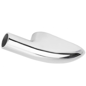 Soporte de acero inoxidable 316 de 22 mm (7/8 pulgadas) para reemplazo de barandales de embarcaciones - Product Image 3