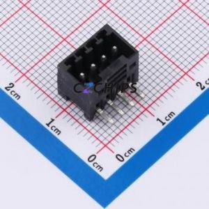 DB2ERC-2.5-4P-BK Plug-in Terminal Block Through hole,P=2.5mm Connector Board-to-Board / Socket - Closed 1x4P 2.5mm Black - Product Image 1