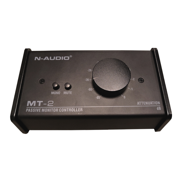 N-Audio MT-2 Audio Controller Adjust the Volume